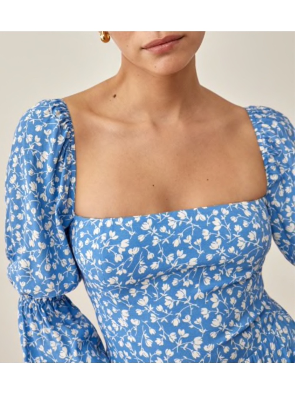 NEW Reformation Mica Dress Marie 2 - Picture 17 of 17